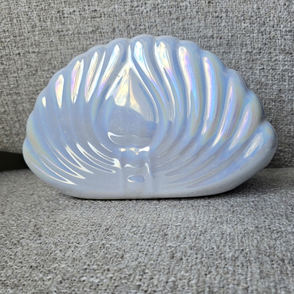 Iridescent Napkin Holder Candle Flames Wings